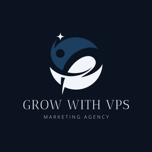 Logo for marketing agency, modern design.
